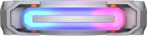 Photo de Lot de 3 Ventilateurs de boitier Cougar Apolar RGB - 12cm (Blanc)