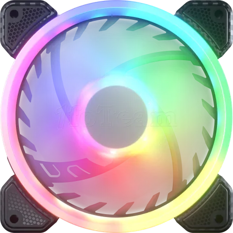 Photo de Lot de 3 Ventilateurs de boitier Cougar Vortex VX RGB 12cm (Noir)