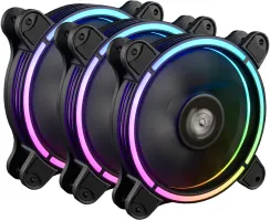 Photo de Enermax T.B. RGB AD. 120 Noir