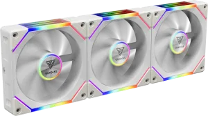 Photo de 3x Gamdias Aeolus P2-1203 Blanc