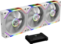 Photo de 3x Gamdias Aeolus P2-1203U Blanc
