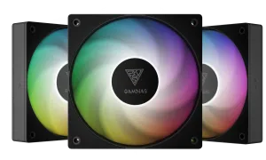 Photo de 3x Gamdias Notus M1-1203 Noir