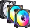 Photo de 3x Jonsbo ZL-120 RGB 120 Noir