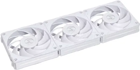 Photo de Lot de 3 Ventilateurs de boitier Lian Li Uni Fan P28 - 12cm (Blanc)