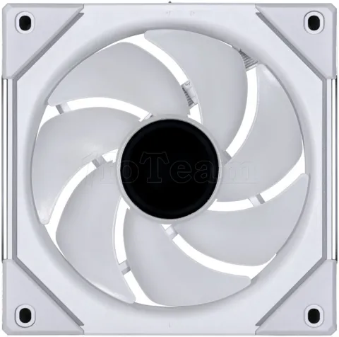 Photo de Lot de 3 Ventilateurs de boitier Lian Li Uni Fan SL-Infinity RGB - 12cm (Blanc)