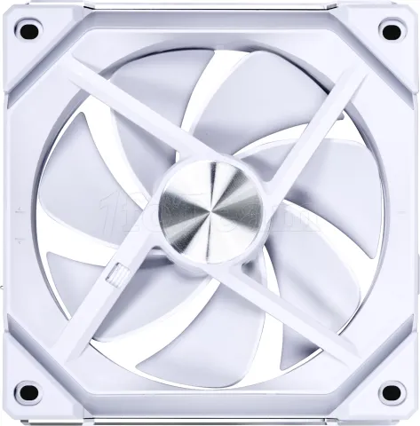 Photo de Lot de 3 Ventilateurs de boitier Lian Li Uni Fan SL V2 RGB - 12cm (Blanc)