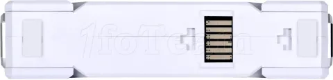Photo de Lot de 3 Ventilateurs de boitier Lian Li Uni Fan SL V2 RGB - 12cm (Blanc)
