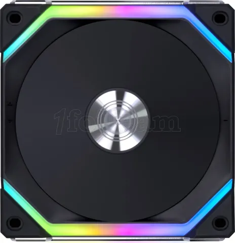 Photo de Lot de 3 Ventilateurs de boitier Lian Li Uni Fan SL V2 RGB - 12cm (Noir)