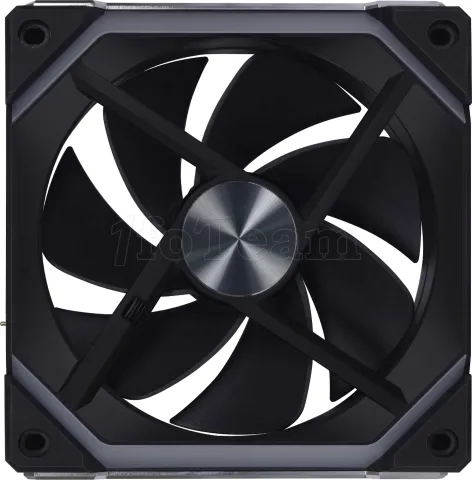 Photo de Lot de 3 Ventilateurs de boitier Lian Li Uni Fan SL V2 RGB - 12cm (Noir)