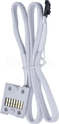 Photo de Lot de 3 Ventilateurs de boitier Lian Li Uni Fan TL LCD Reverse RGB - 12cm (Blanc)