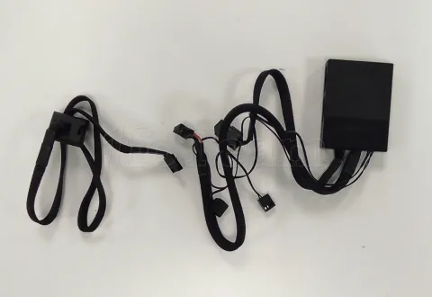 Photo de Lot de 3 Ventilateurs de boitier Lian Li Uni Fan TL LCD RGB - 12cm (Noir) - ID 205107