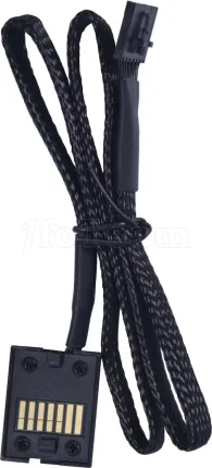 Photo de Lot de 3 Ventilateurs de boitier Lian Li Uni Fan TL LCD RGB - 12cm (Noir)