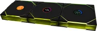 Photo de 3x Uni Fan TL120RW LCD Noir