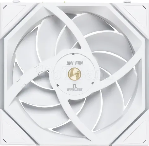 Photo de Lot de 3 Ventilateurs de boitier Lian Li Uni Fan TL Wireless RGB - 12cm (Blanc)