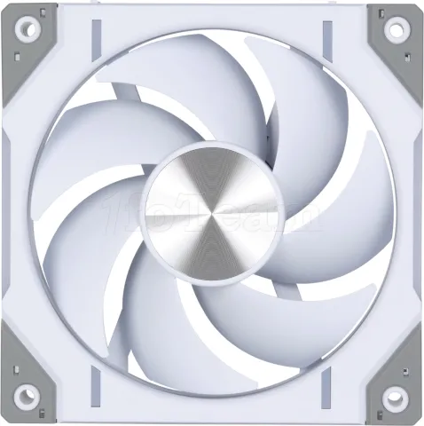 Photo de Lot de 3 Ventilateurs de boitier Phanteks D30 Regular Airflow RGB - 12cm (Blanc)