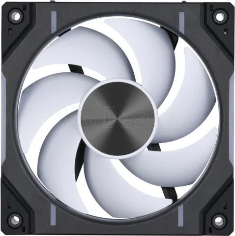 Photo de Lot de 3 Ventilateurs de boitier Phanteks D30 Regular Airflow RGB - 12cm (Noir)