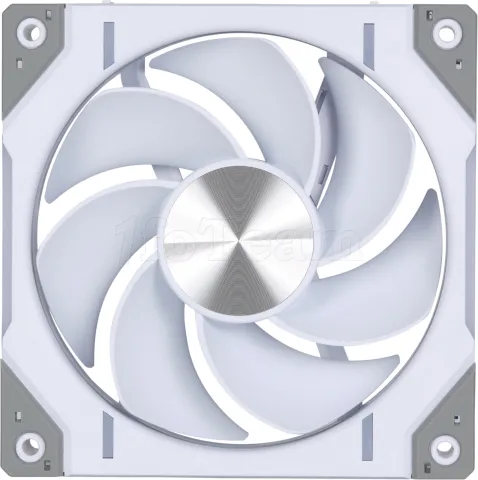 Photo de Lot de 3 Ventilateurs de boitier Phanteks D30 Reverse Airflow RGB - 12cm (Blanc)