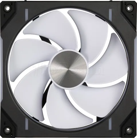 Photo de Lot de 3 Ventilateurs de boitier Phanteks D30 Reverse Airflow RGB - 14cm (Noir)