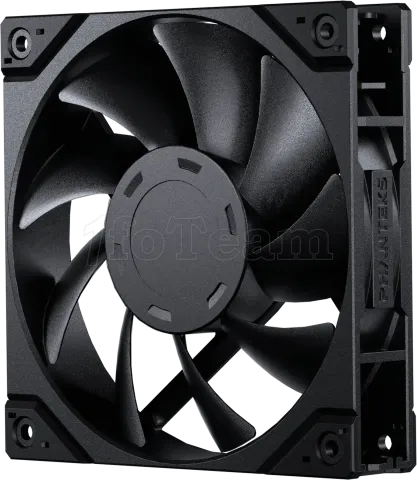 Photo de Lot de 3 Ventilateurs de boitier Phanteks M25 Gen2 - 12cm (Noir)