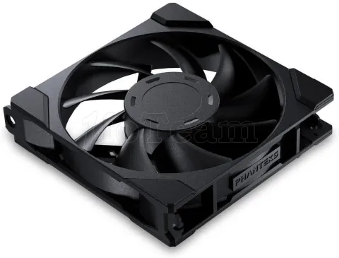 Photo de Lot de 3 Ventilateurs de boitier Phanteks M25 Gen2 - 12cm (Noir)