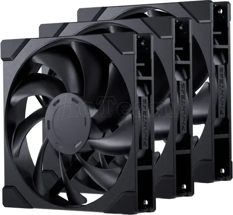 Photo de Lot de 3 Ventilateurs de boitier Phanteks M25 Gen2 - 14cm (Noir)