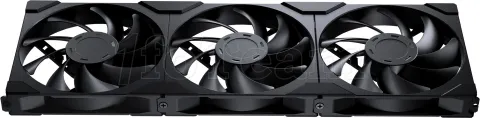 Photo de Lot de 3 Ventilateurs de boitier Phanteks M25 Gen2 - 14cm (Noir)