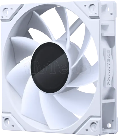 Photo de Lot de 3 Ventilateurs de boitier Phanteks M25 Gen2 Reverse RGB - 12cm (Blanc)