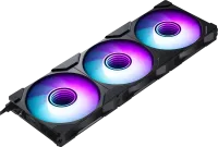 Photo de 3x Phanteks M25-120 G2 Rev RGB Noir