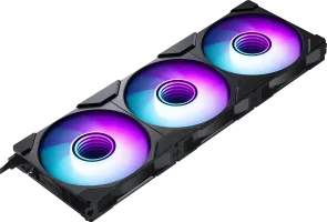 Photo de 3x Phanteks M25-120 G2 Rev RGB Noir