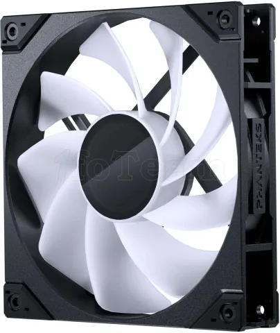 Photo de Lot de 3 Ventilateurs de boitier Phanteks M25 Gen2 Reverse RGB - 14cm (Noir)