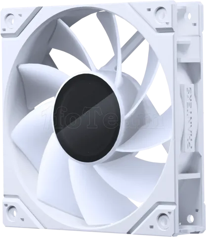 Photo de Lot de 3 Ventilateurs de boitier Phanteks M25 Gen2 RGB - 12cm (Blanc)