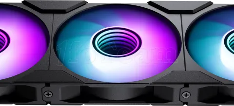 Photo de Lot de 3 Ventilateurs de boitier Phanteks M25 Gen2 RGB - 12cm (Noir)