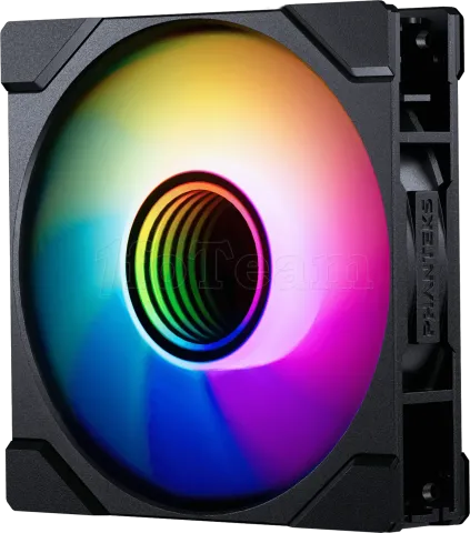 Photo de Lot de 3 Ventilateurs de boitier Phanteks M25 Gen2 RGB - 12cm (Noir)