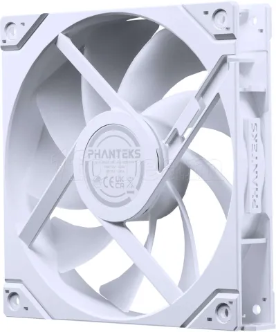 Photo de Lot de 3 Ventilateurs de boitier Phanteks M25 Gen2 RGB - 14cm (Blanc)