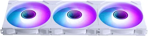 Photo de Lot de 3 Ventilateurs de boitier Phanteks M25 Gen2 RGB - 14cm (Blanc)