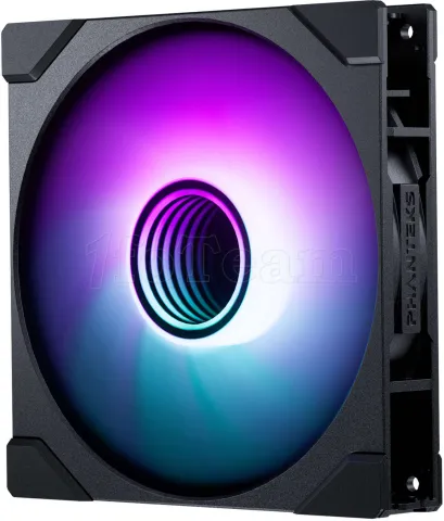 Photo de Lot de 3 Ventilateurs de boitier Phanteks M25 Gen2 RGB - 14cm (Noir)
