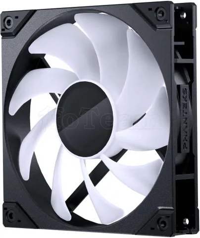 Photo de Lot de 3 Ventilateurs de boitier Phanteks M25 Gen2 RGB - 14cm (Noir)