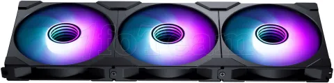 Photo de Lot de 3 Ventilateurs de boitier Phanteks M25 Gen2 RGB - 14cm (Noir)