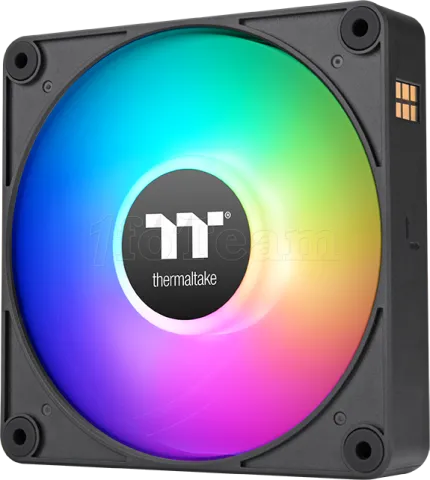 Photo de Lot de 3 Ventilateurs de boitier Thermaltake CT EX RGB - 12cm (Noir)