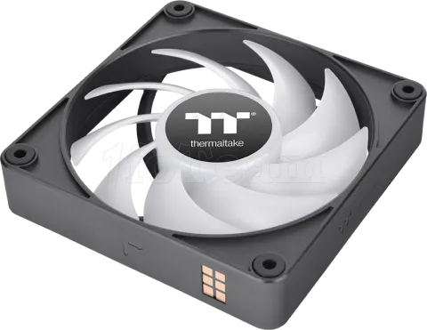 Photo de Lot de 3 Ventilateurs de boitier Thermaltake CT EX RGB - 12cm (Noir)
