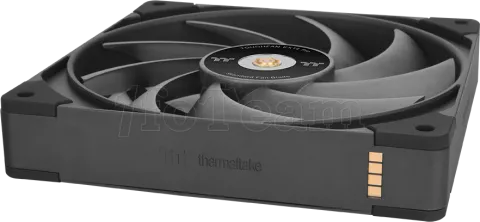 Photo de Lot de 3 Ventilateurs de boitier Thermaltake ToughFan Ex Pro - 14cm (Noir)