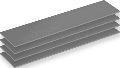 Photo de Lot de 4 Pads thermiques Arctic TP-4 120x20x0,5mm (Gris)