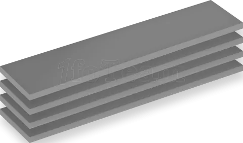 Photo de Lot de 4 Pads thermiques Arctic TP-4 120x20x1,5mm (Gris)