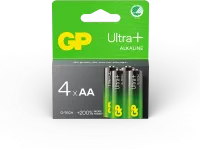 Photo de 4x GP Ultra Plus type AA