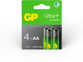 Photo de 4x GP Ultra Plus type AA