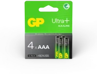 Photo de 4x GP Ultra Plus type AAA
