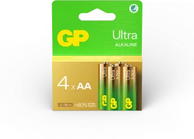 Photo de 4x Alcaline GP Ultra LR6