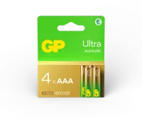 Photo de 4x Alcaline GP Ultra LR03