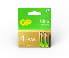 Photo de 4x Alcaline GP Ultra LR03