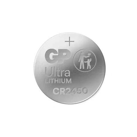 Photo de Lot de 4 Piles plates GP Batteries Ultra CR2450